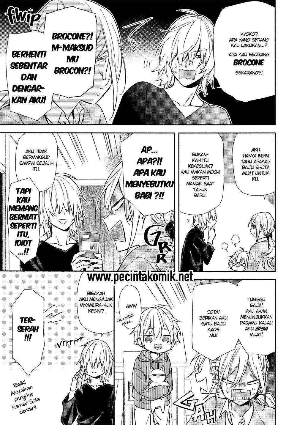 Horimiya Chapter 98 Gambar 6