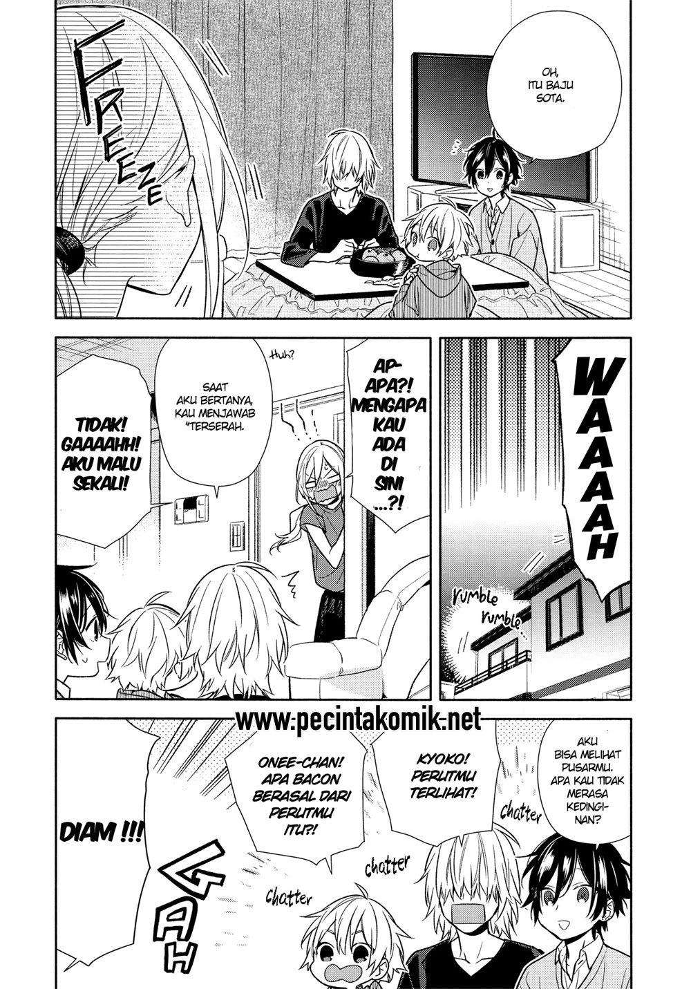 Horimiya Chapter 98 Gambar 9