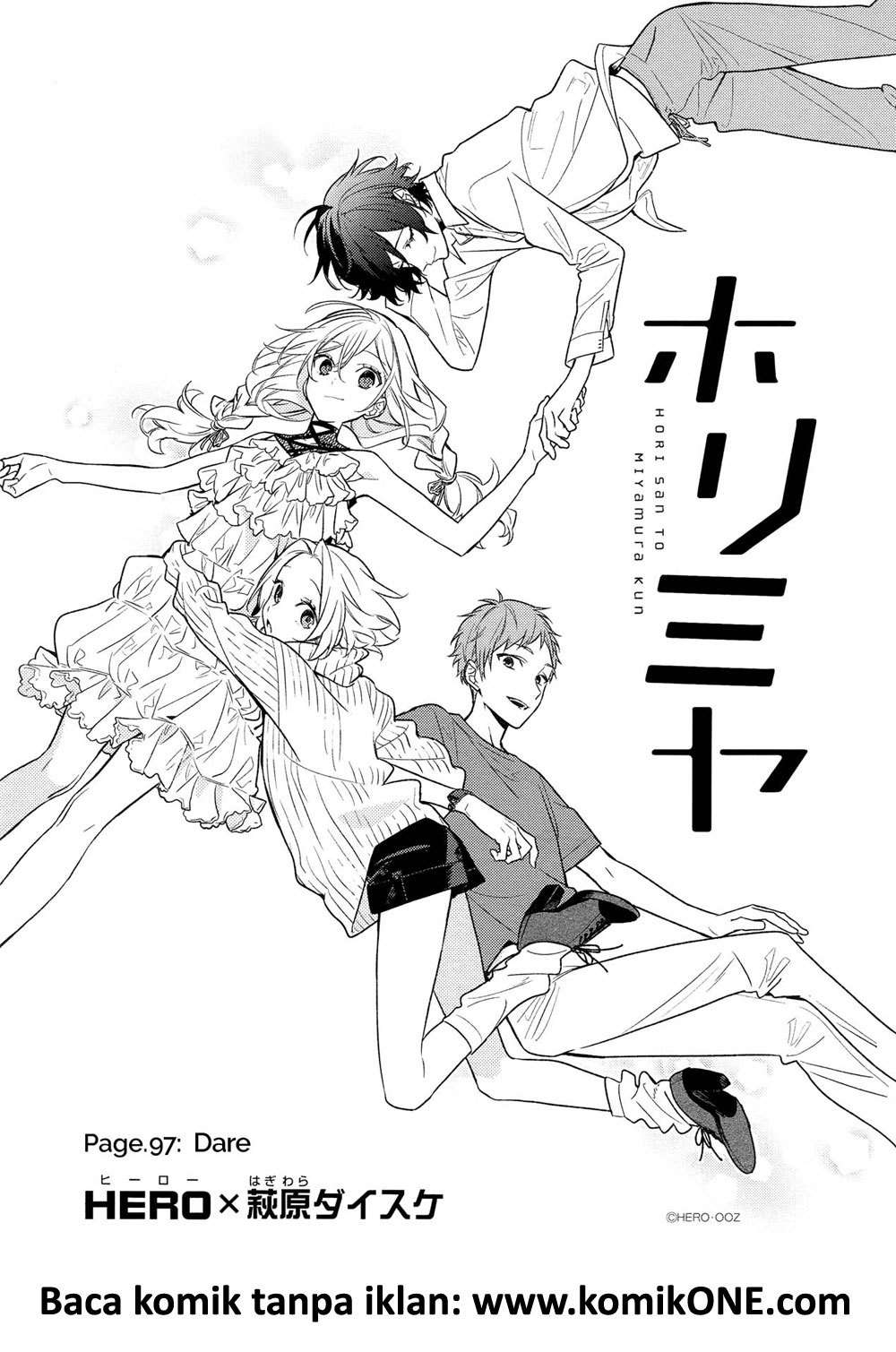 Komik Horimiya Chapter 97 gambar nomor 1