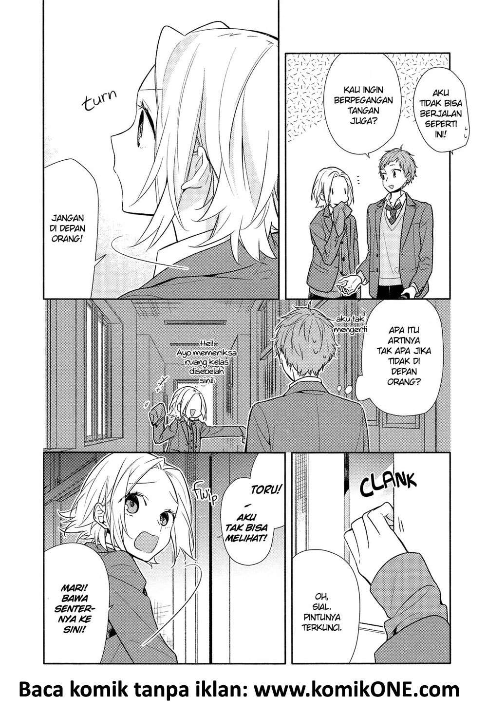 Horimiya Chapter 97 Gambar 10