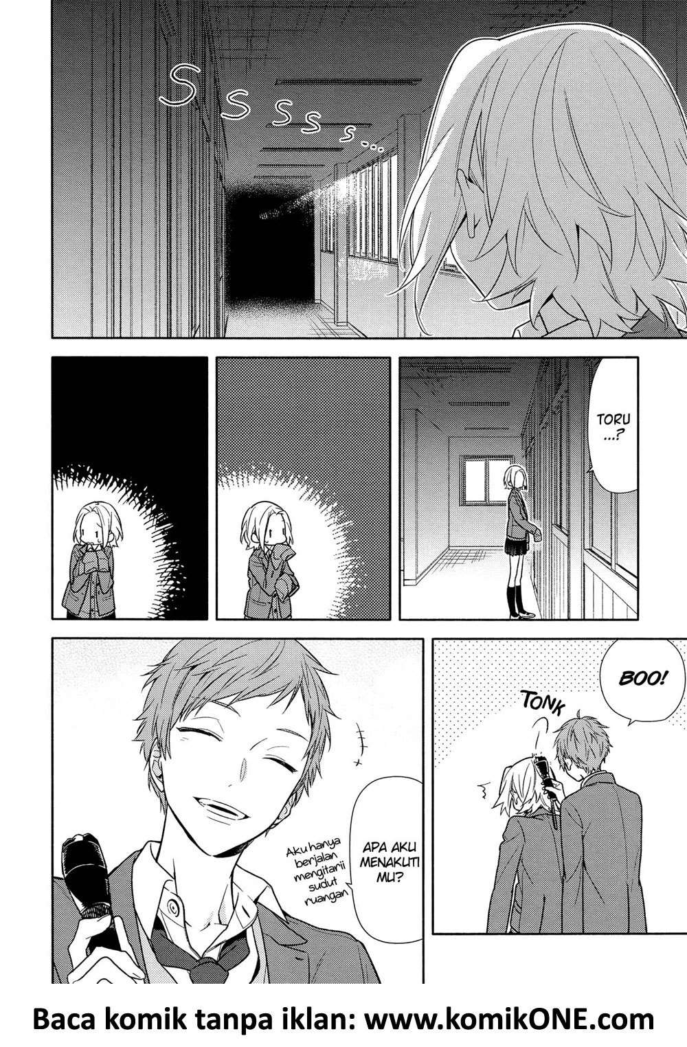 Horimiya Chapter 97 Gambar 11
