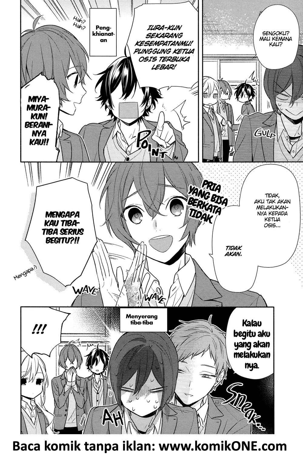 Horimiya Chapter 97 Gambar 5