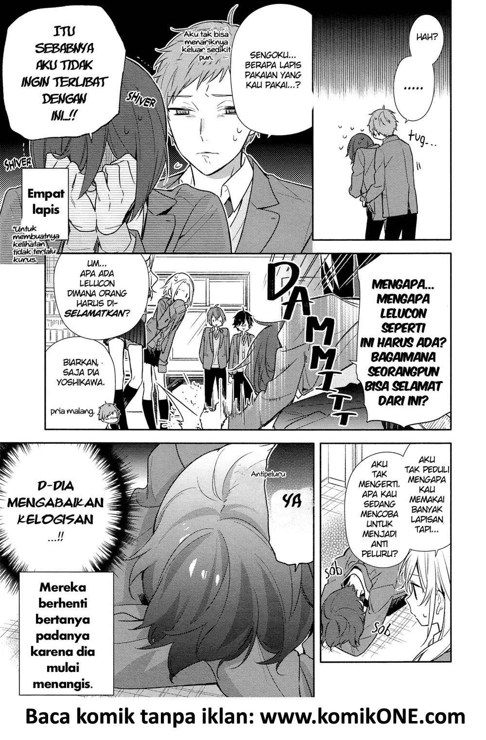 Horimiya Chapter 97 Gambar 6