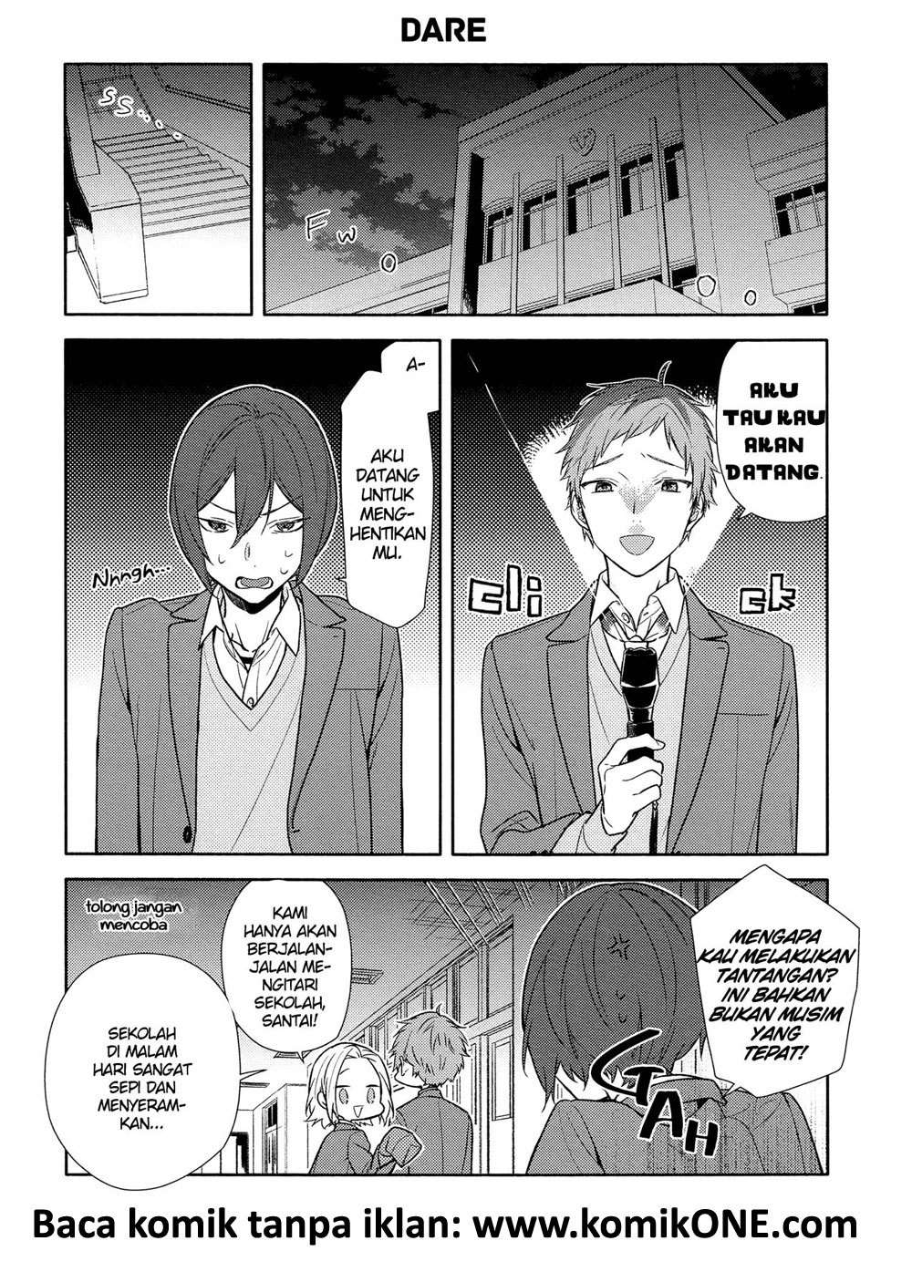 Horimiya Chapter 97 Gambar 7