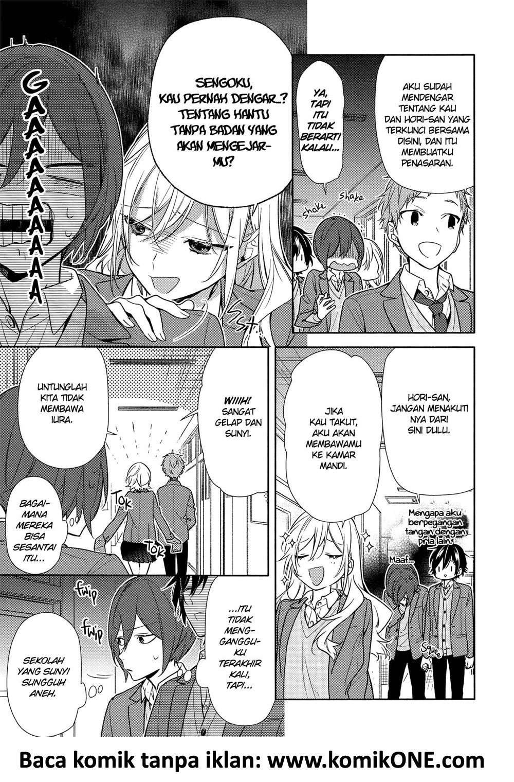 Horimiya Chapter 97 Gambar 8