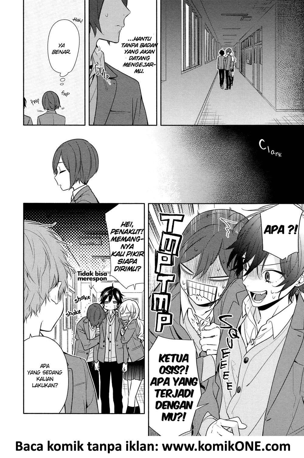 Horimiya Chapter 97 Gambar 9