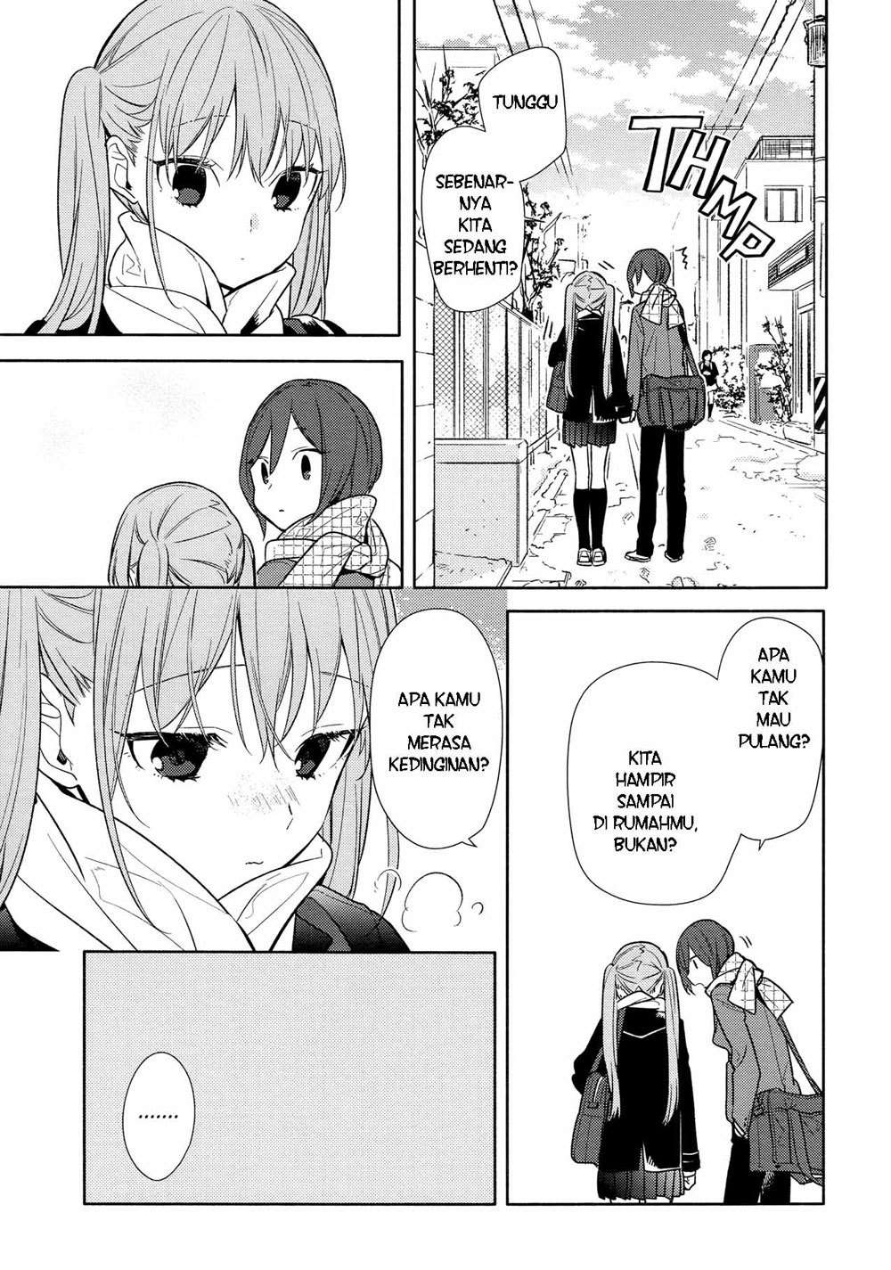 Horimiya Chapter 96 Gambar 10