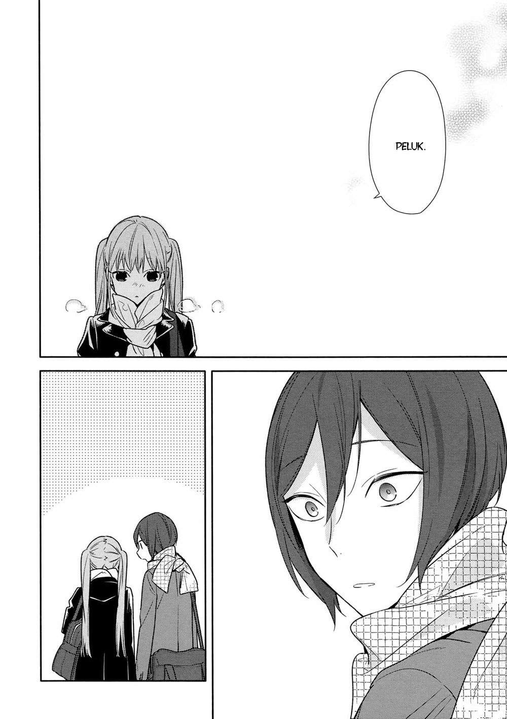 Horimiya Chapter 96 Gambar 11