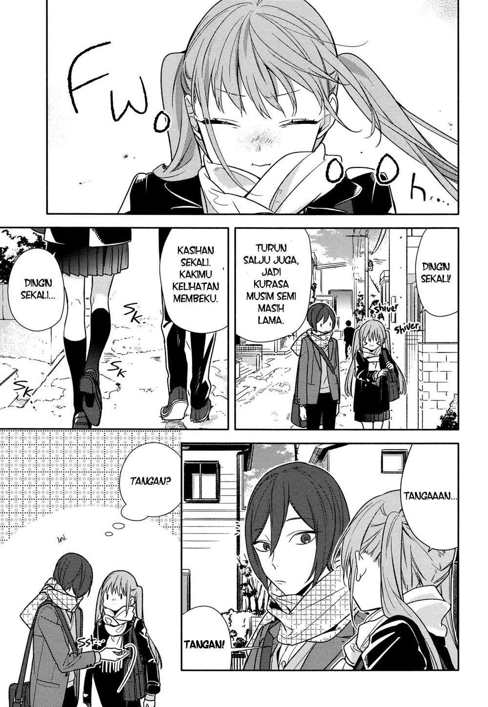 Horimiya Chapter 96 Gambar 4