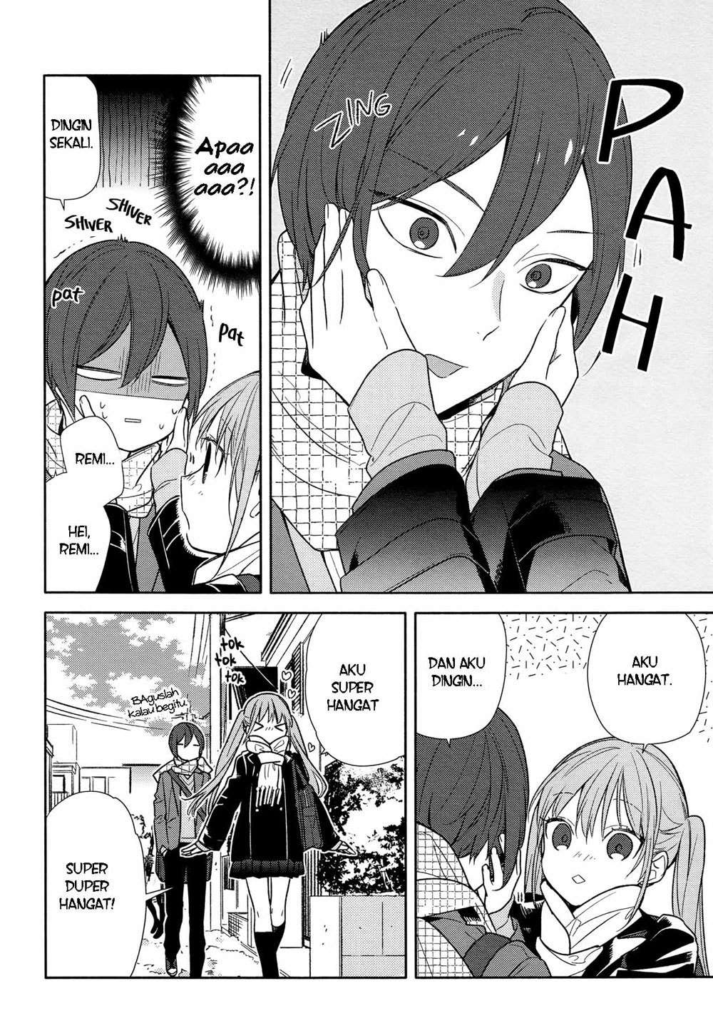Horimiya Chapter 96 Gambar 5