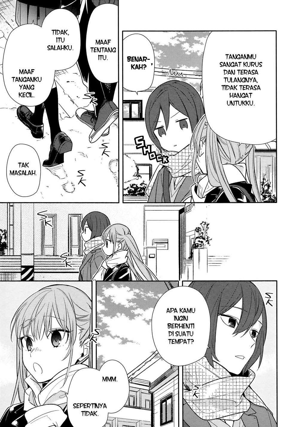 Horimiya Chapter 96 Gambar 8