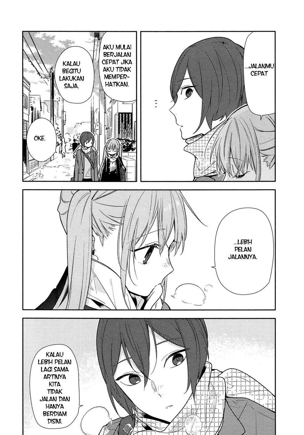 Horimiya Chapter 96 Gambar 9
