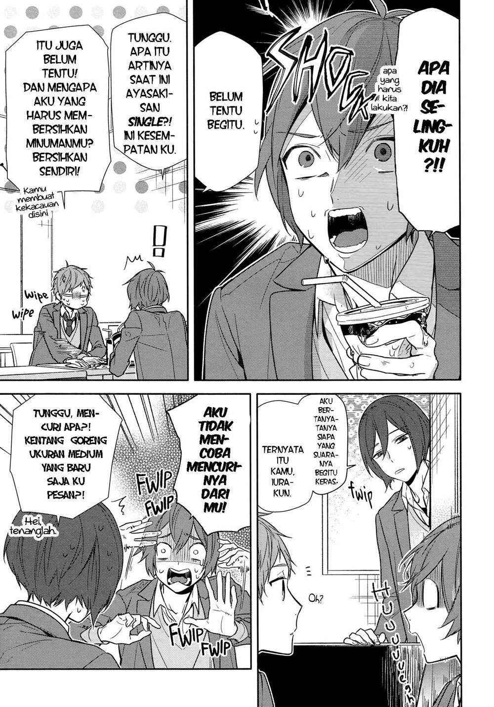 Horimiya Chapter 95 Gambar 10
