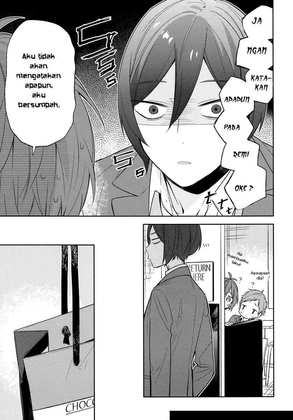Horimiya Chapter 95 Gambar 12