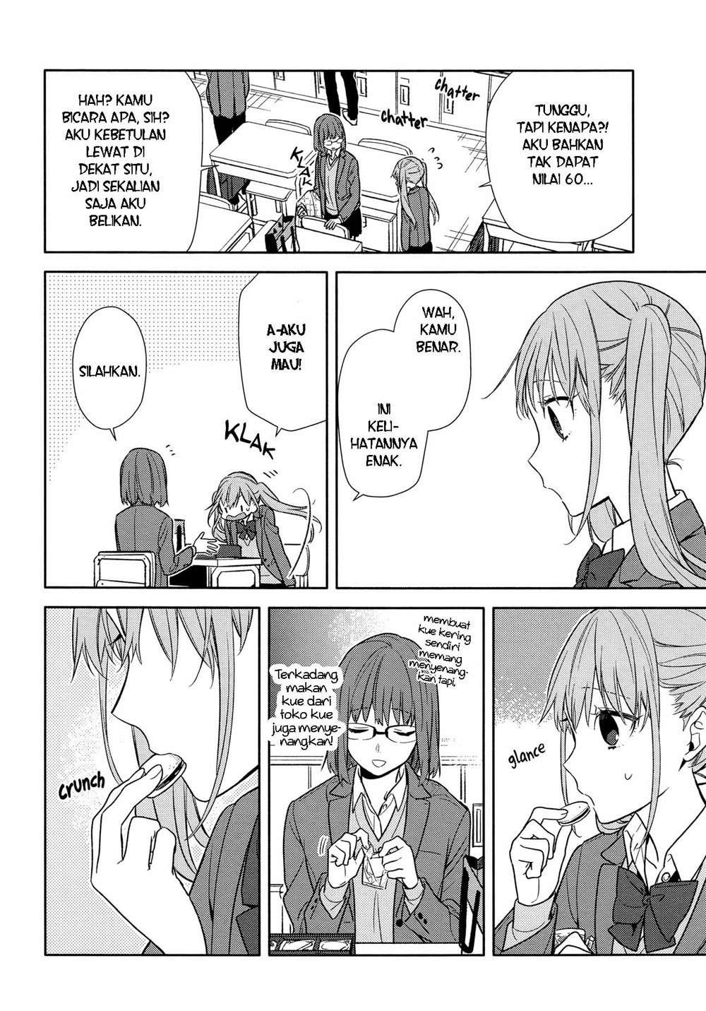 Horimiya Chapter 95 Gambar 17