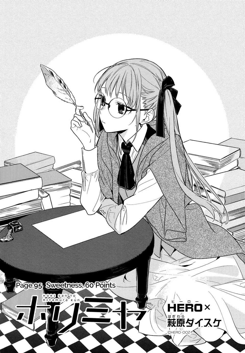 Horimiya Chapter 95 Gambar 3