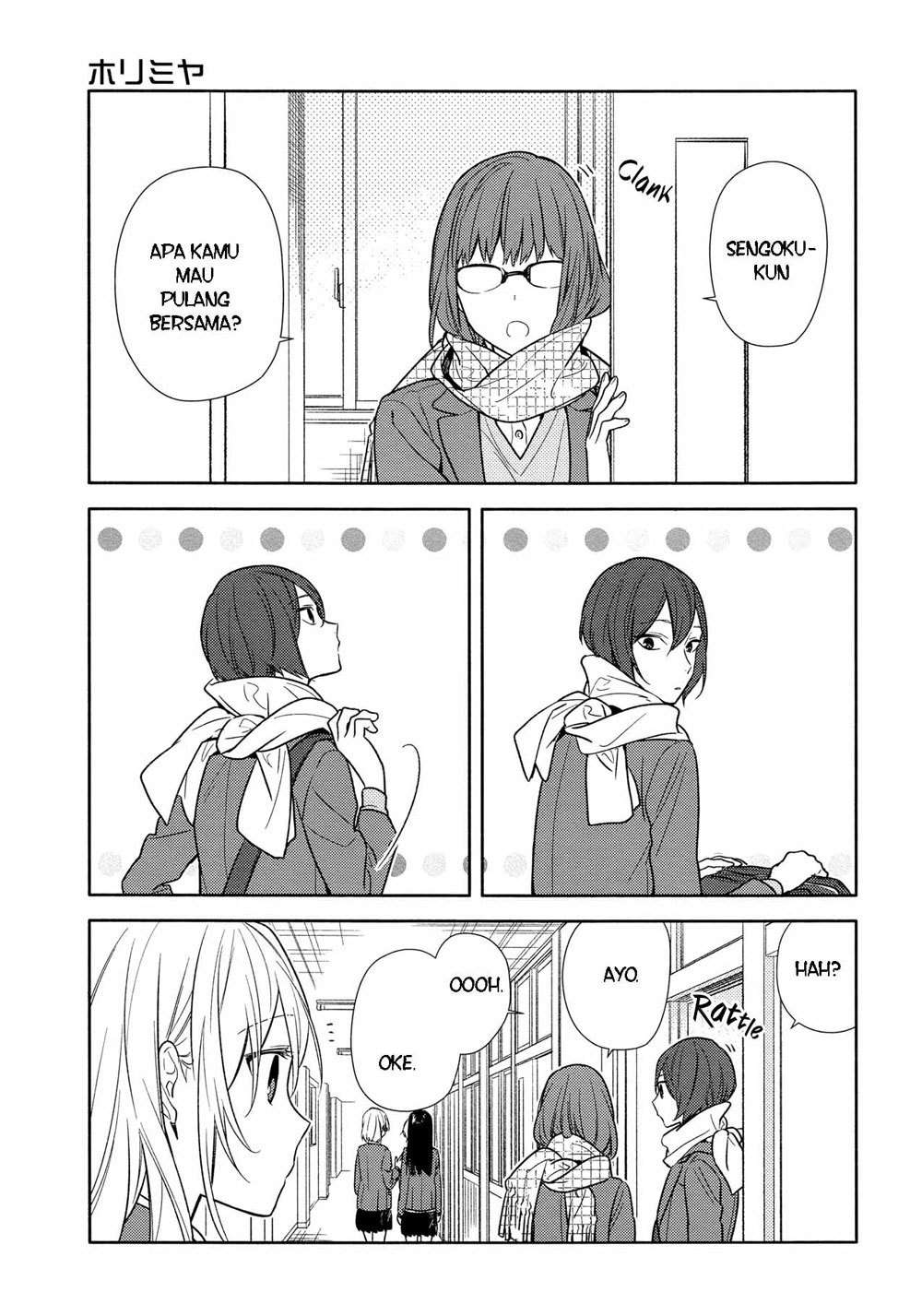 Horimiya Chapter 95 Gambar 4