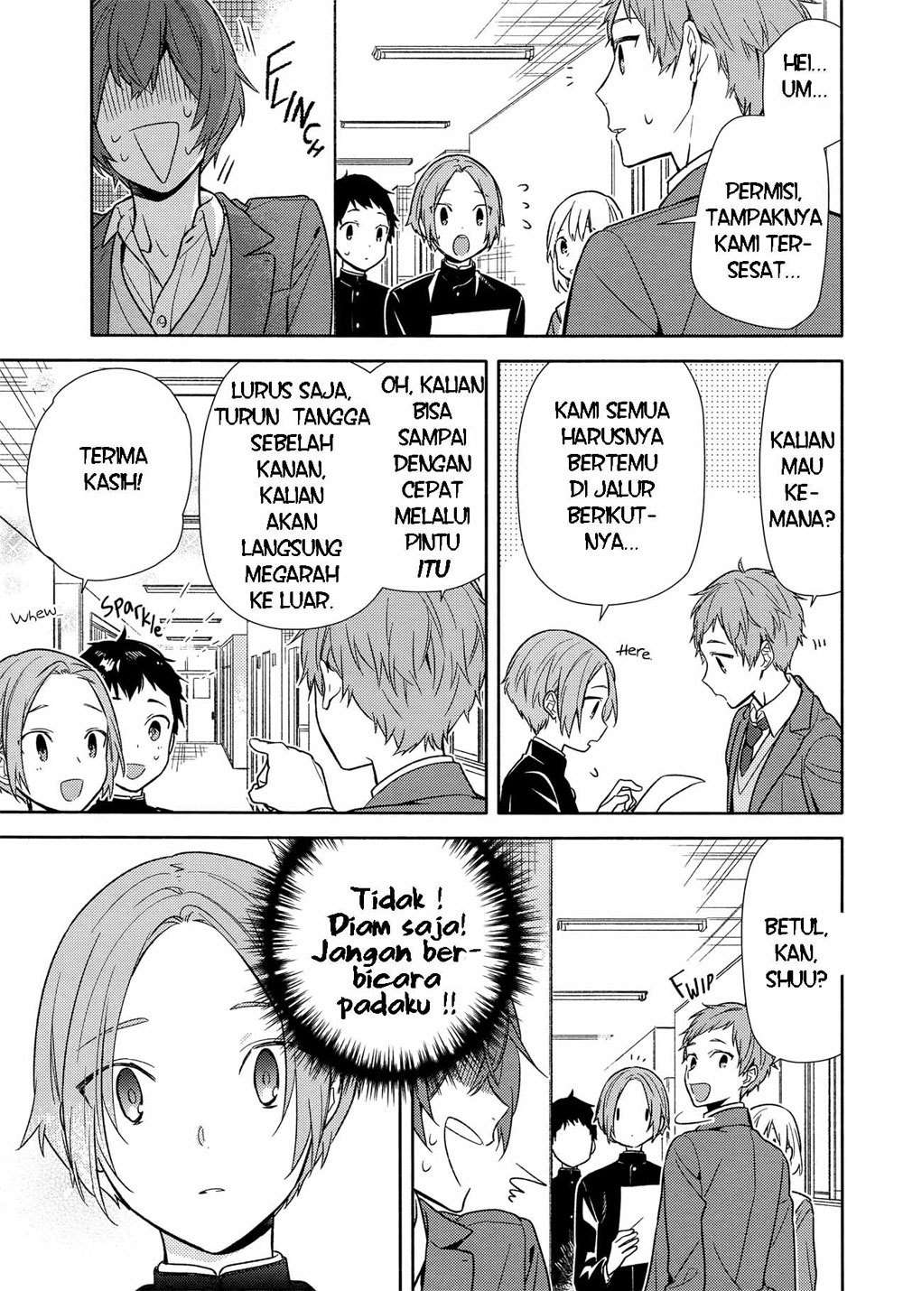 Horimiya Chapter 94 Gambar 14