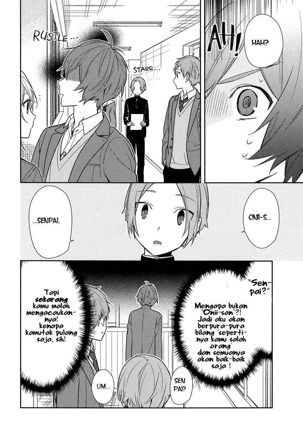 Horimiya Chapter 94 Gambar 17