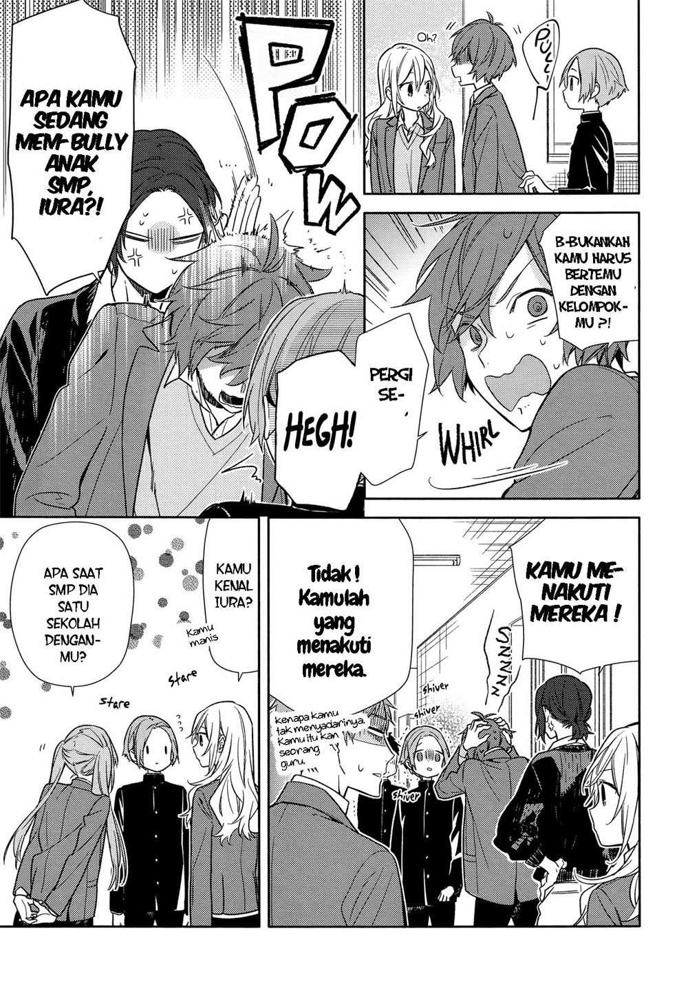 Horimiya Chapter 94 Gambar 18