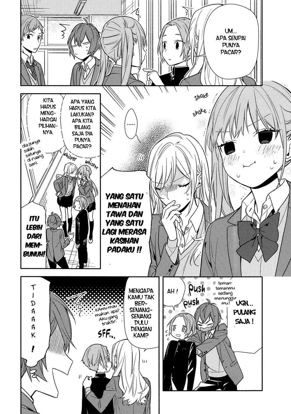 Horimiya Chapter 94 Gambar 19