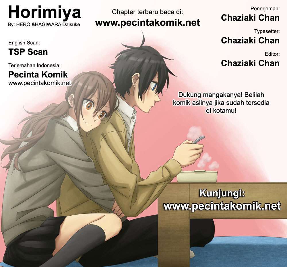 Manga Horimiya Chapter 94 gambar nomor 2