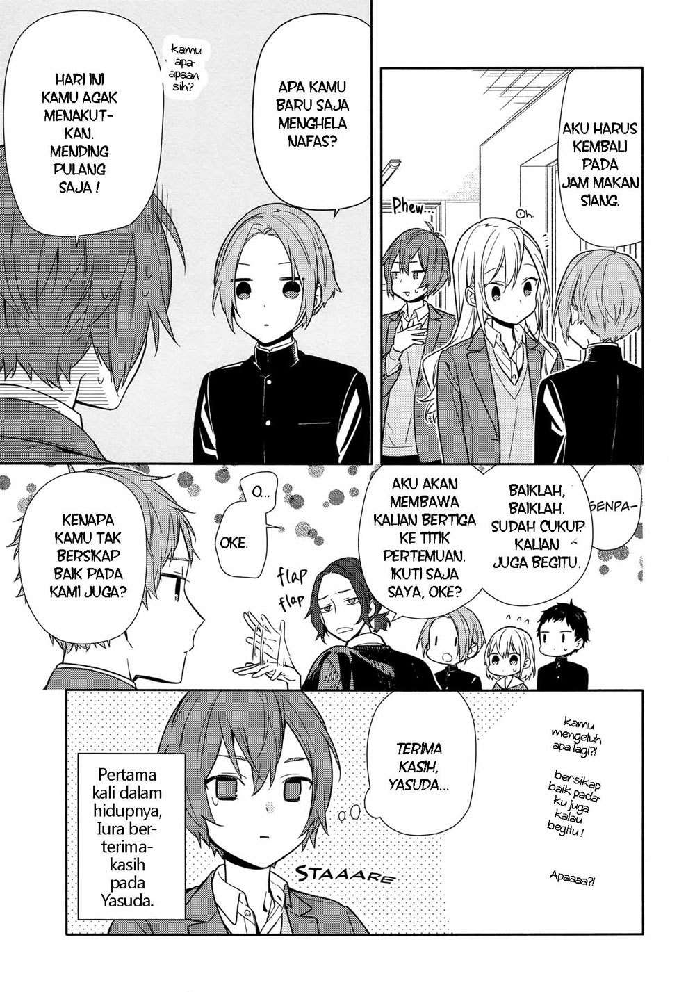 Horimiya Chapter 94 Gambar 20