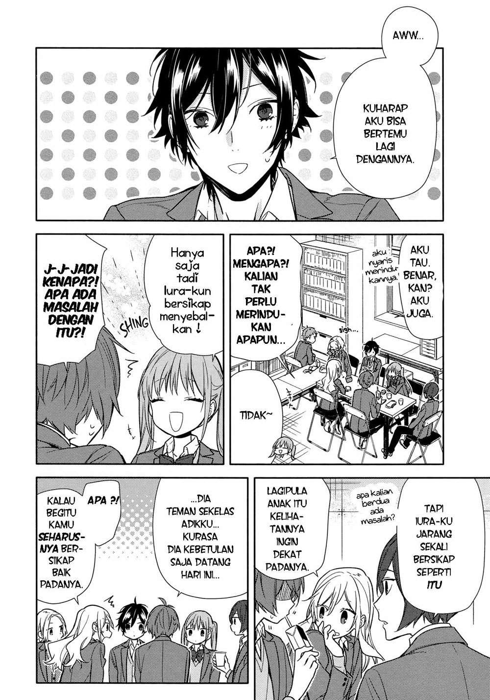 Horimiya Chapter 94 Gambar 21