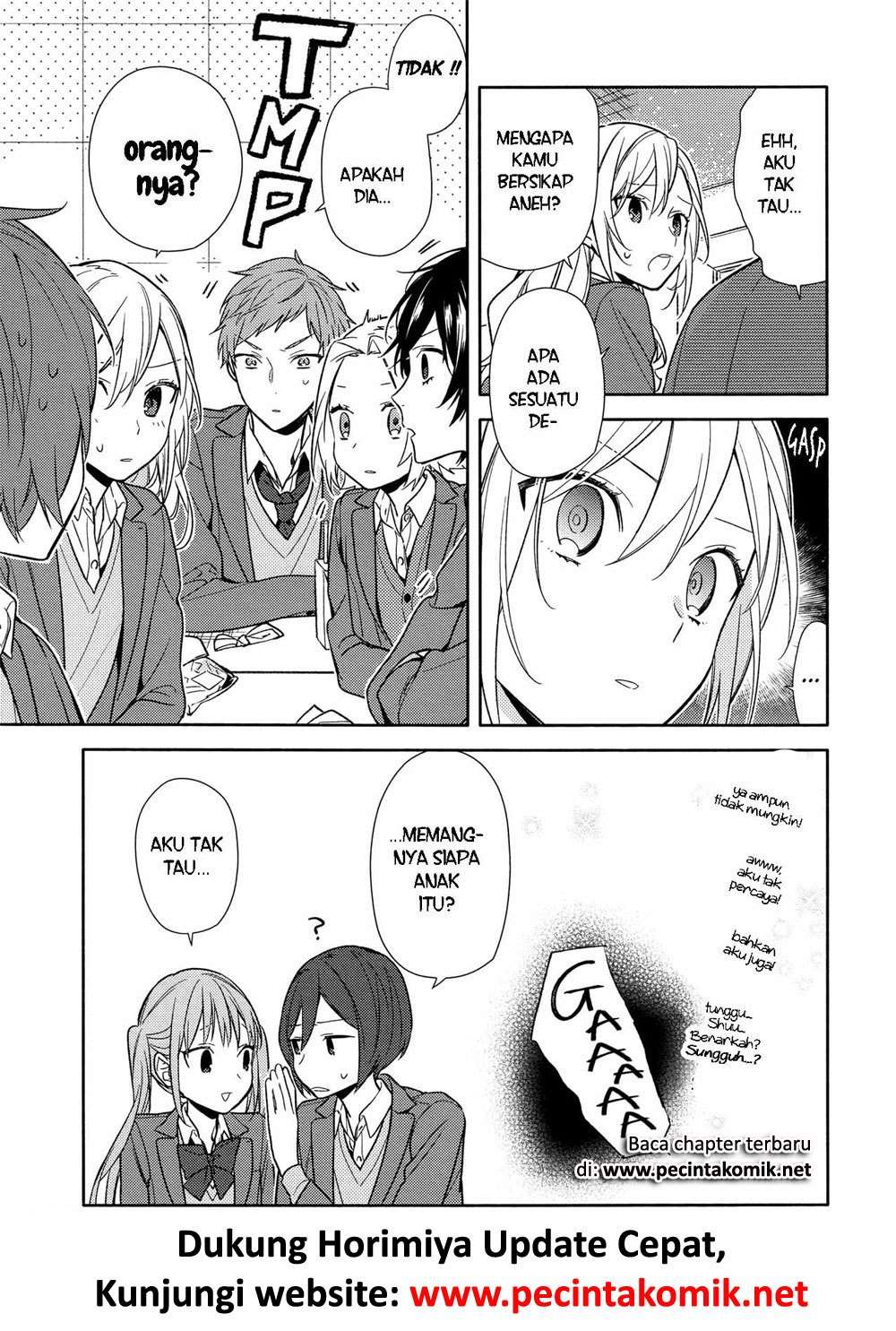 Horimiya Chapter 94 Gambar 22