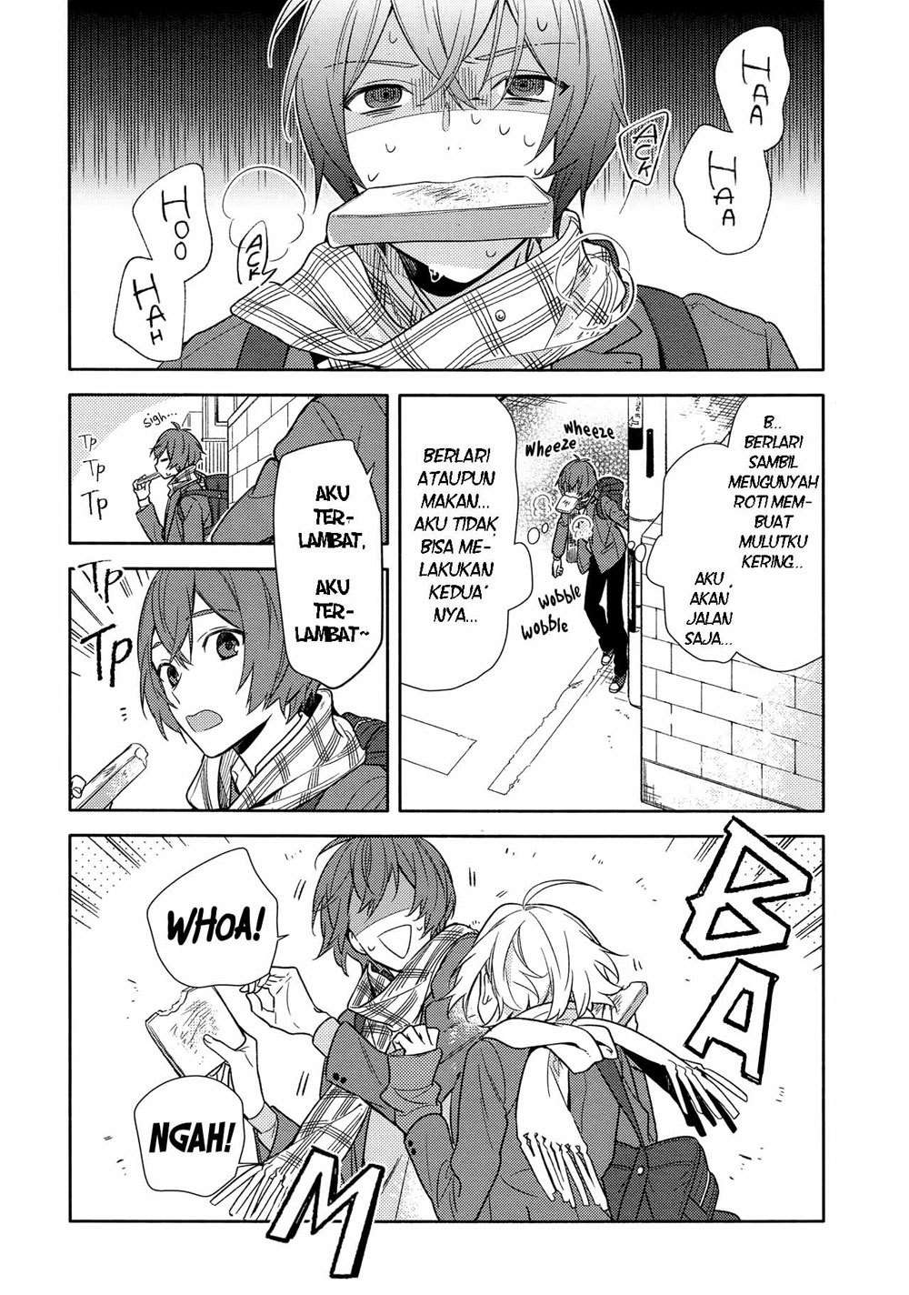 Horimiya Chapter 94 Gambar 5