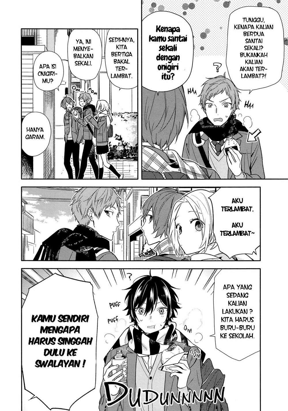 Horimiya Chapter 94 Gambar 7