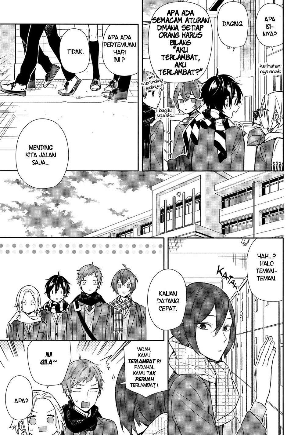 Horimiya Chapter 94 Gambar 8