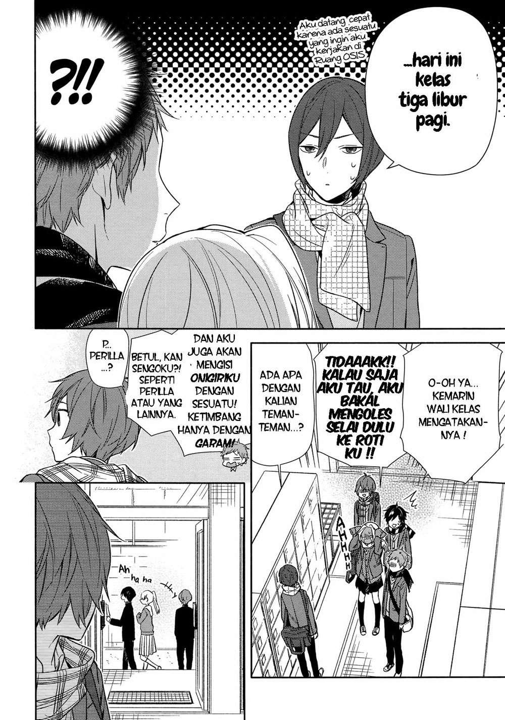 Horimiya Chapter 94 Gambar 9