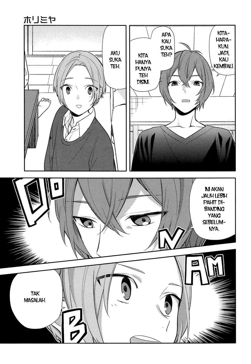Komik Horimiya Chapter 93 gambar nomor 1