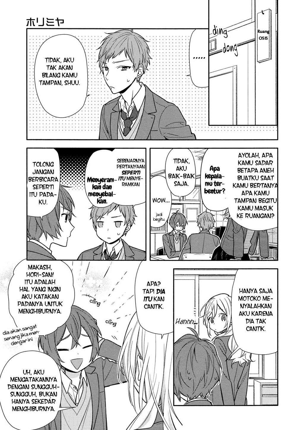 Horimiya Chapter 93 Gambar 10