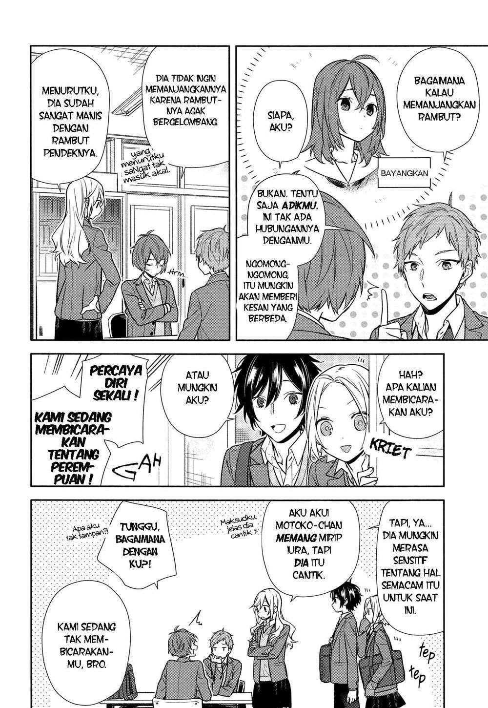 Horimiya Chapter 93 Gambar 11