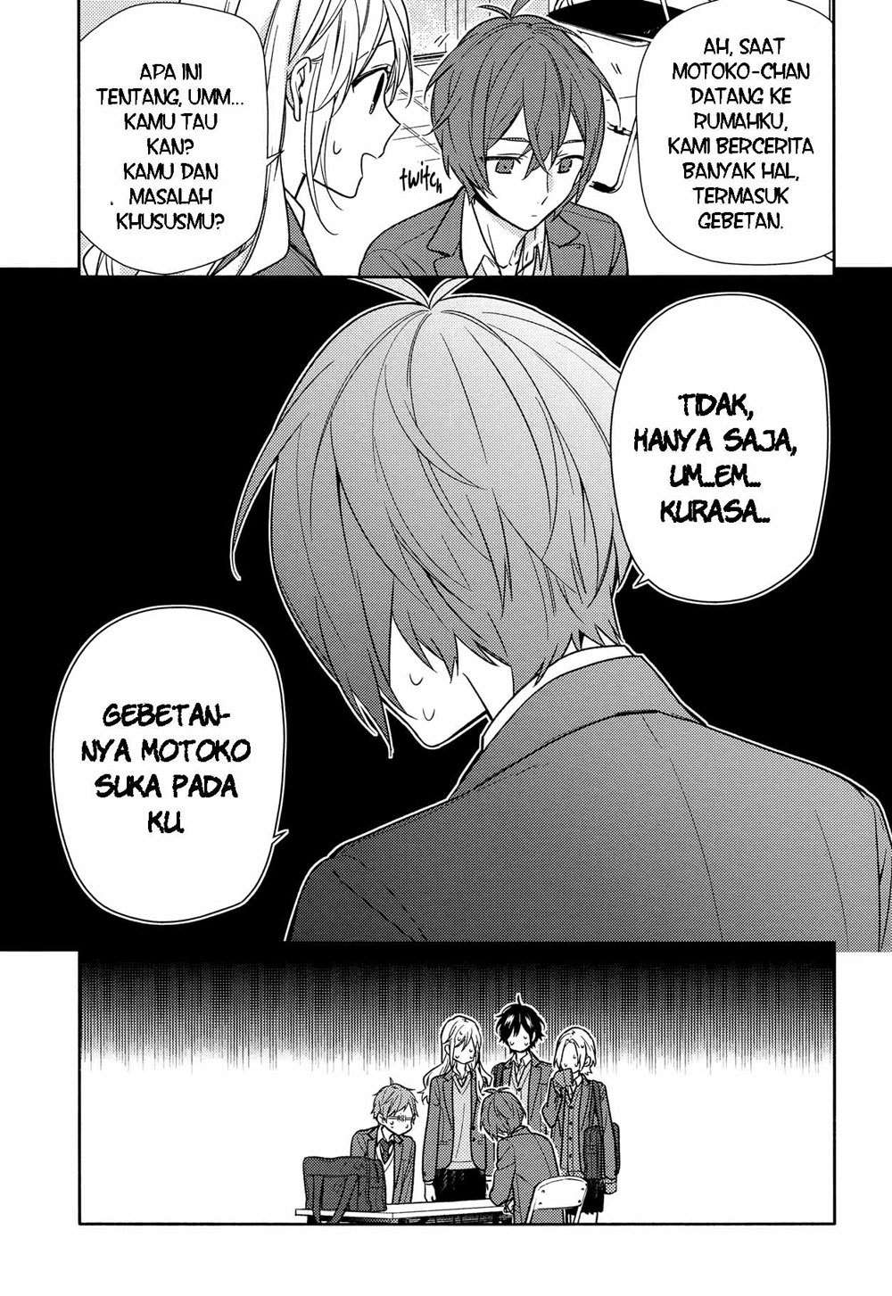 Horimiya Chapter 93 Gambar 14