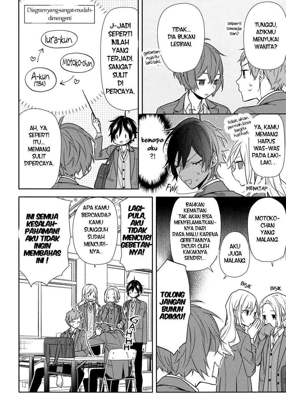 Horimiya Chapter 93 Gambar 15