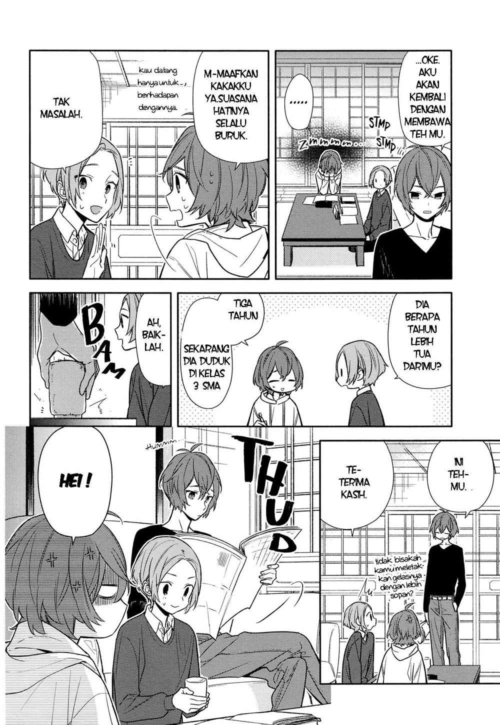 Horimiya Chapter 93 Gambar 3