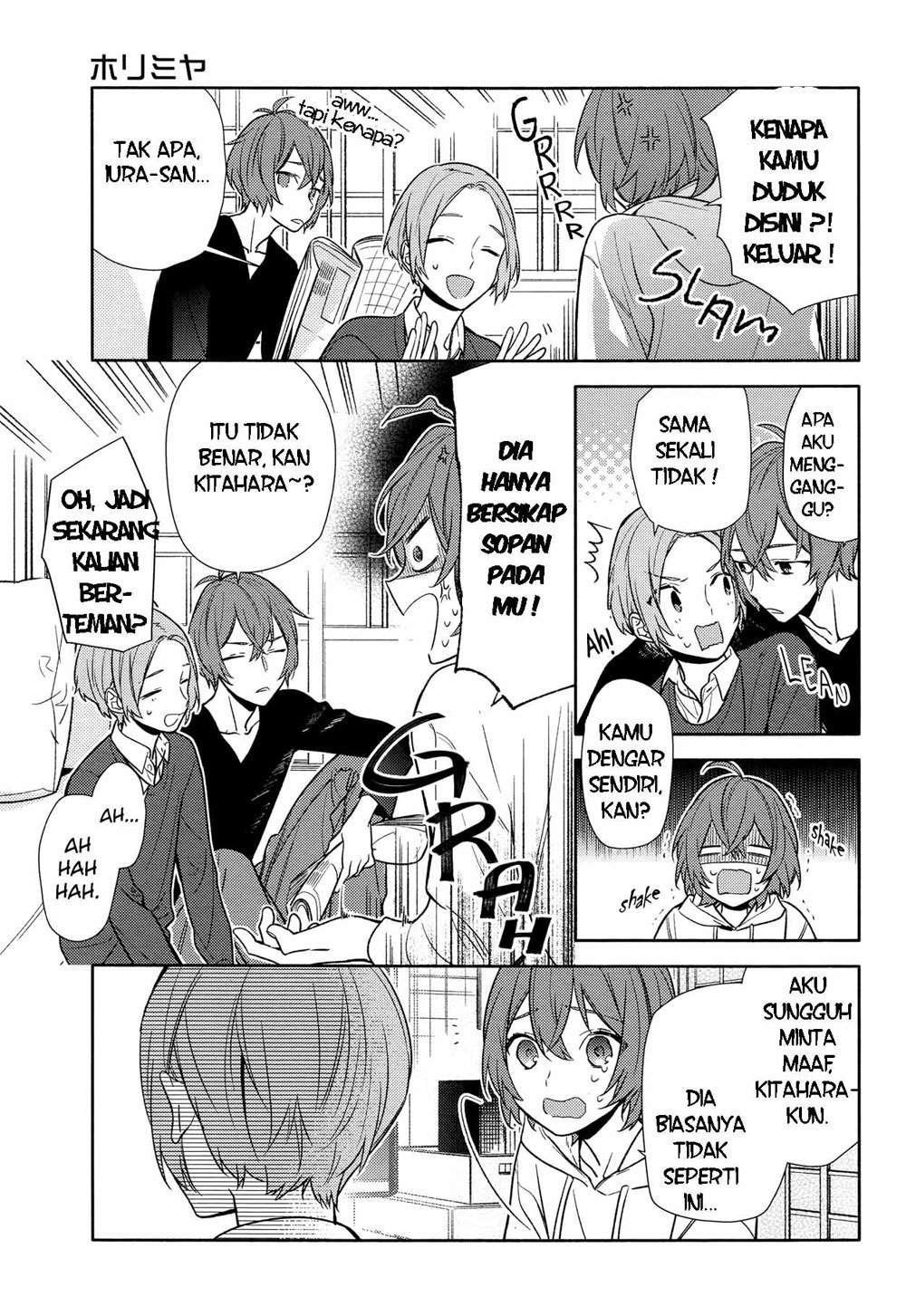 Horimiya Chapter 93 Gambar 4