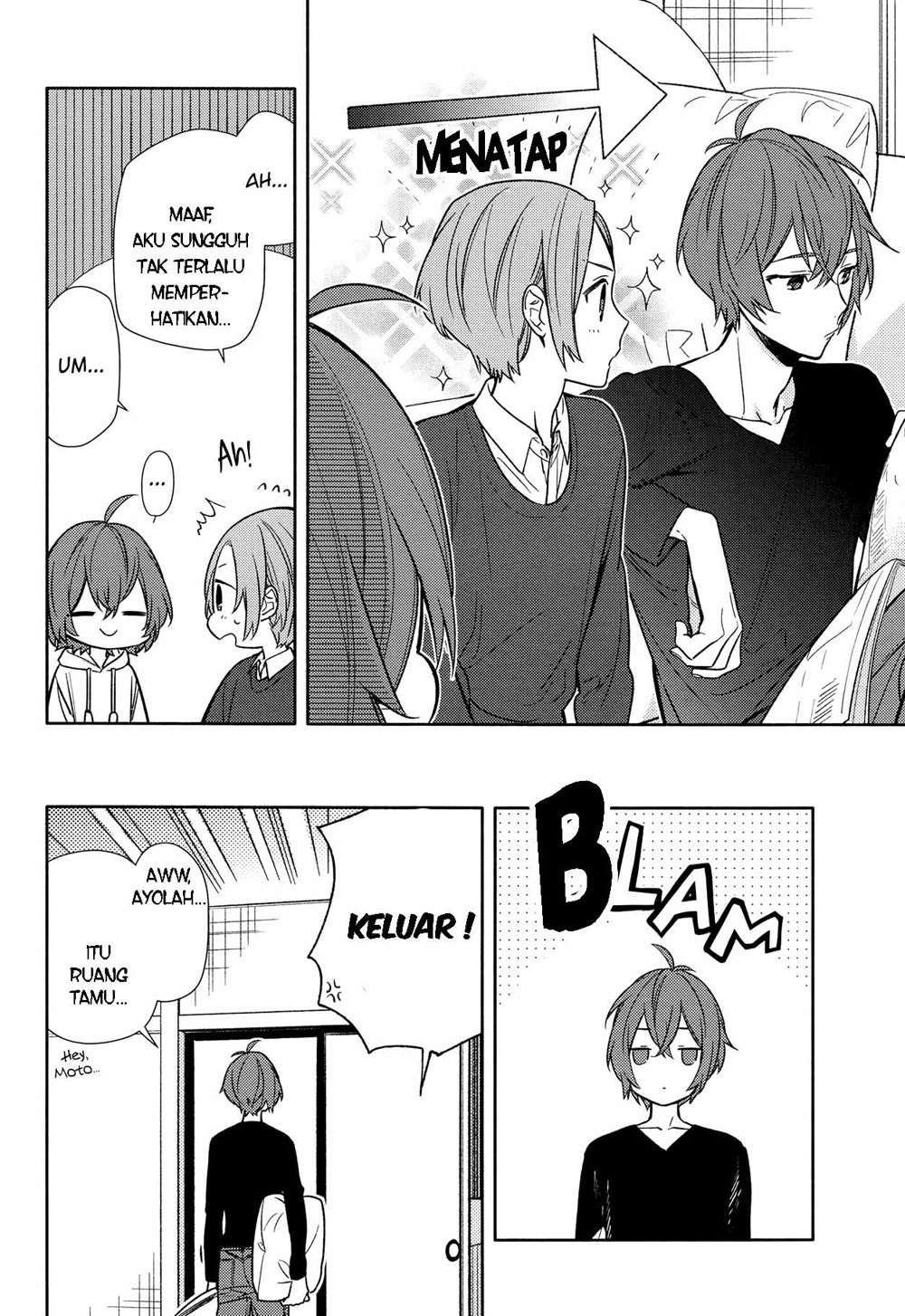 Horimiya Chapter 93 Gambar 5