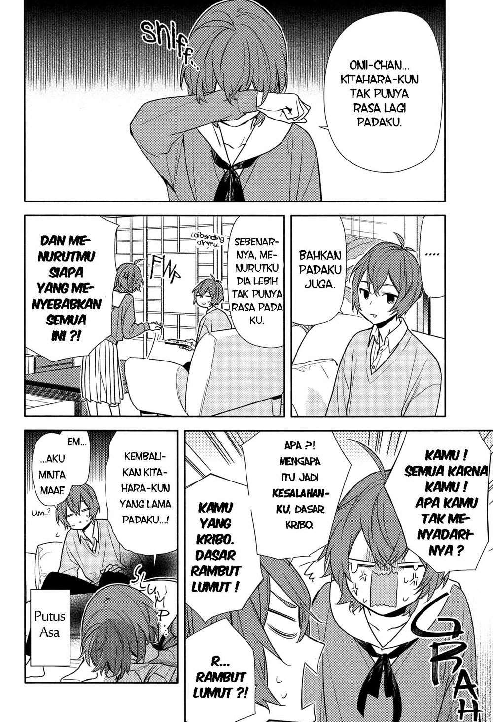 Horimiya Chapter 93 Gambar 7