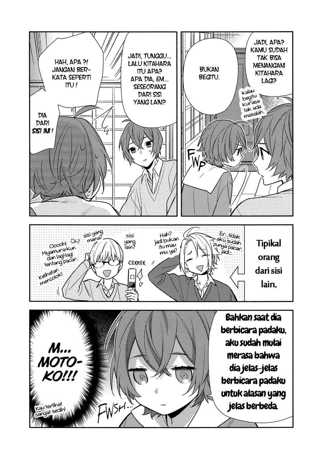 Horimiya Chapter 93 Gambar 8