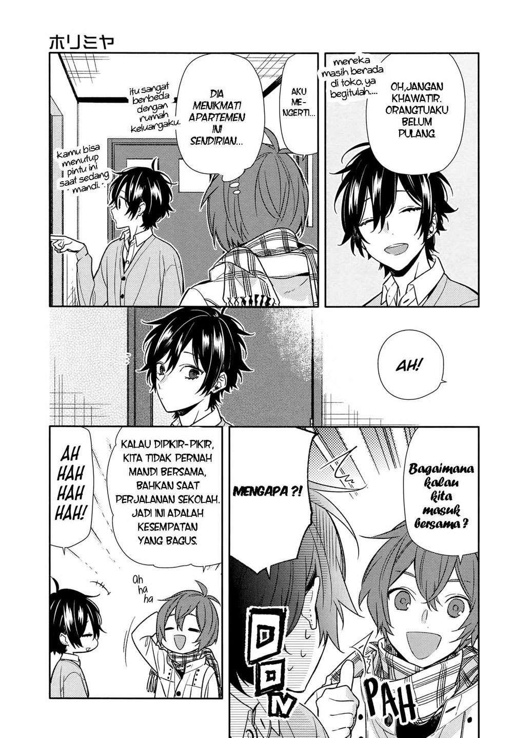 Horimiya Chapter 92 Gambar 10