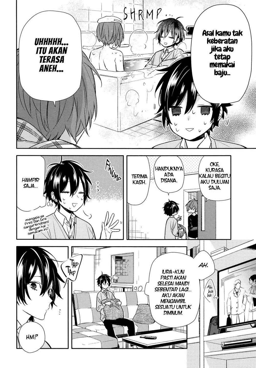 Horimiya Chapter 92 Gambar 11