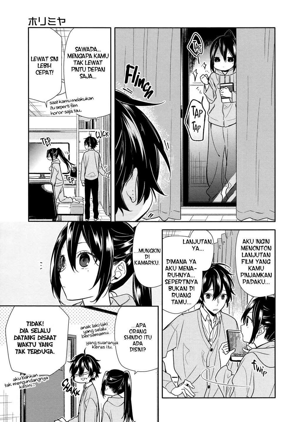 Horimiya Chapter 92 Gambar 12