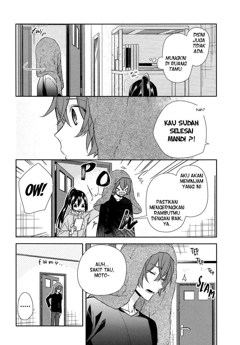 Horimiya Chapter 92 Gambar 15