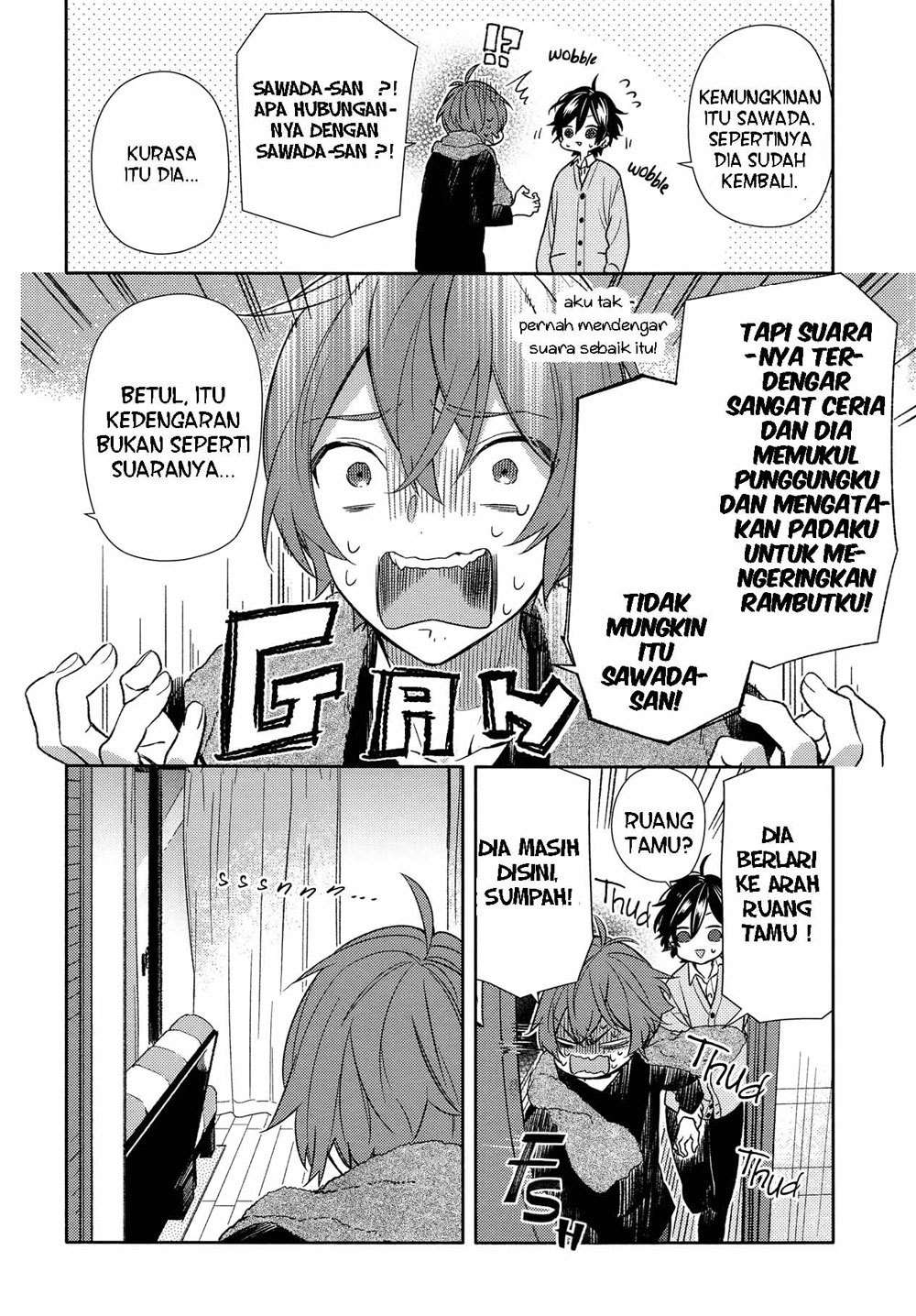 Horimiya Chapter 92 Gambar 17