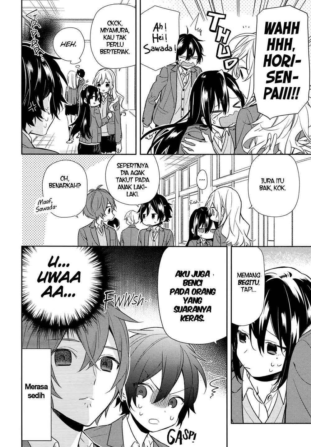 Horimiya Chapter 92 Gambar 3