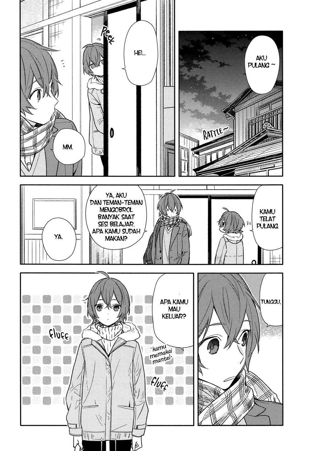 Horimiya Chapter 92 Gambar 5